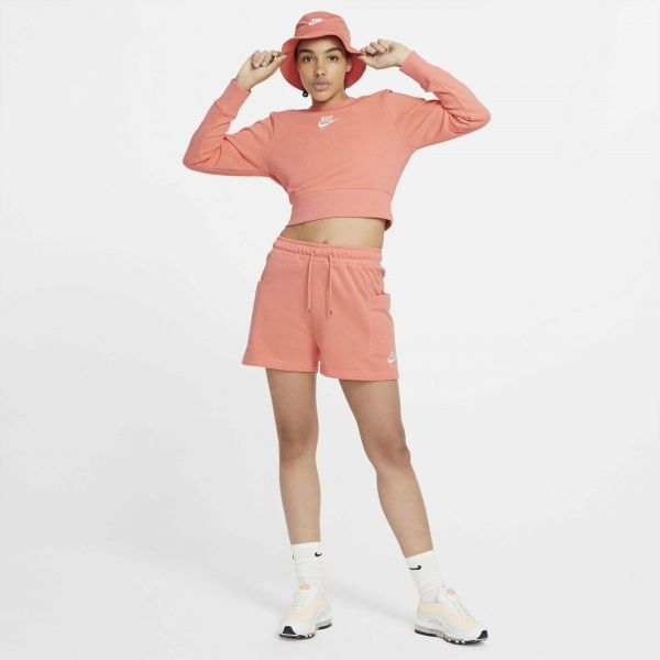 Світшот Nike W NSW AIR CREW FLC DC5296-693 р. L помаранчевий