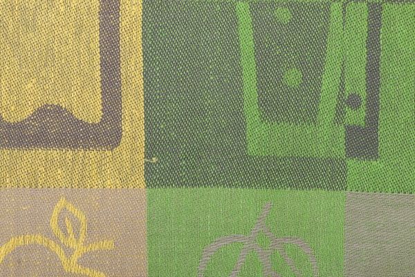 Рушник кухня 49x70 см Білоруський льон жовтий 