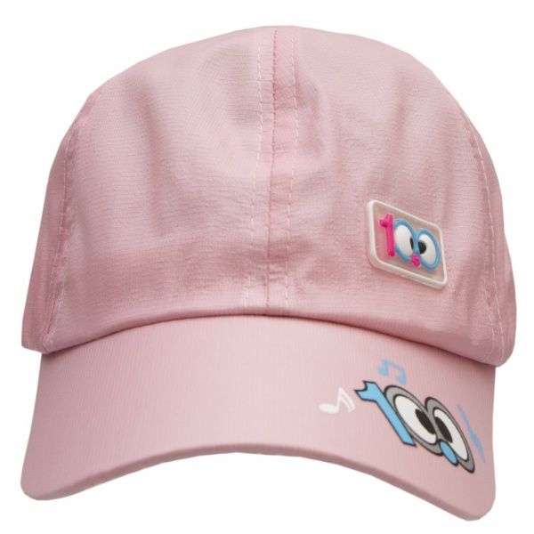 Бейсболка Девилон 517885 р.52 нежный розовый 