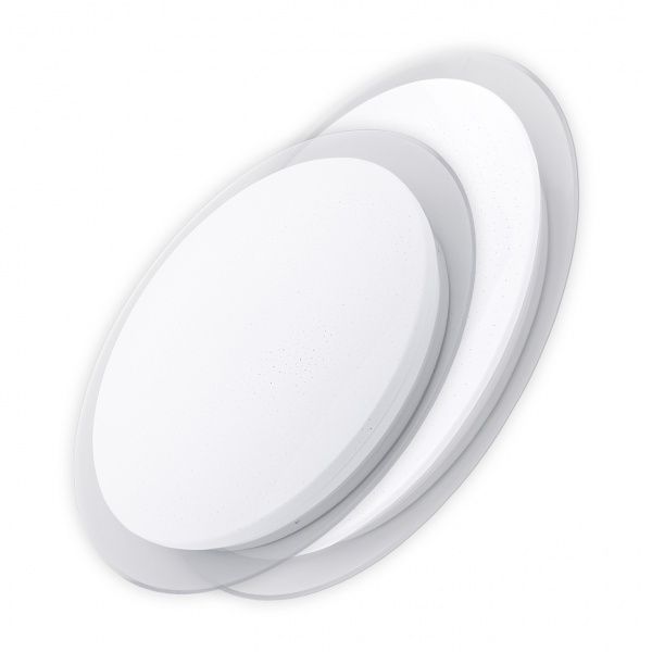 Світильник світлодіодний V-WATT Centrum 2 шт./уп. пульт ДК 50 Вт білий 3000-6000 К 