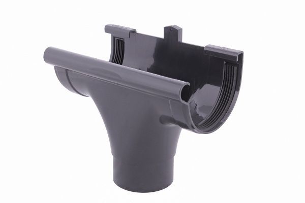 Воронка желоба PROFiL 130 мм графит 