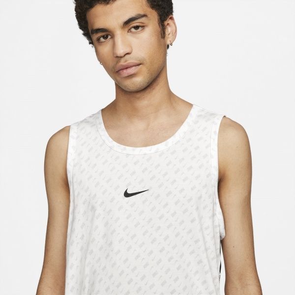 Майка Nike M NSW REPEAT TANK PRNT DD3553-100 M білий