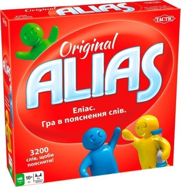 Гра настільна Tactic Еліас 54335