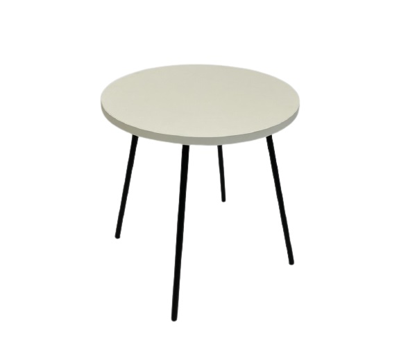 Стол журнальный Венеция-2 белый 550x450мм Гефест 