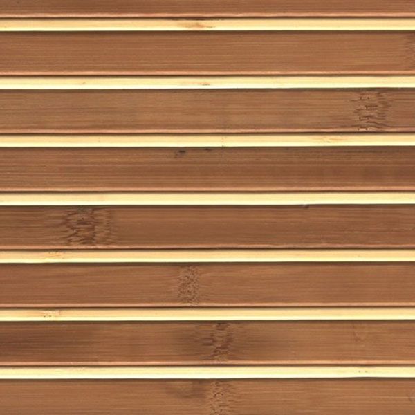 Шпалери бамбукові LZ-0815  17/5 мм 1,5 м смугасті