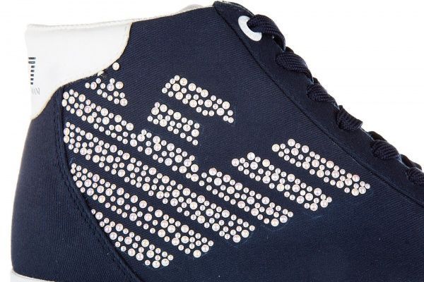 Кроссовки EA7 Emporio Armani 288051-7P299-06935 288051-7P299-06935 р.7,5 синий
