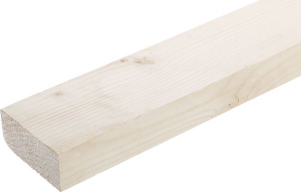 Дошка цільна конструкція 47х106х3000 мм сосна