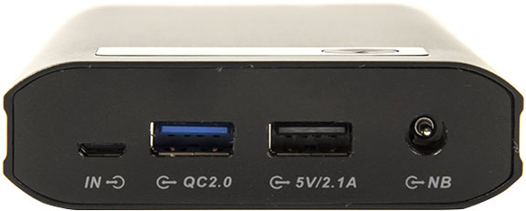 Внешний аккумулятор (Powerbank) PowerPlant 20100 mAh (PB930111)