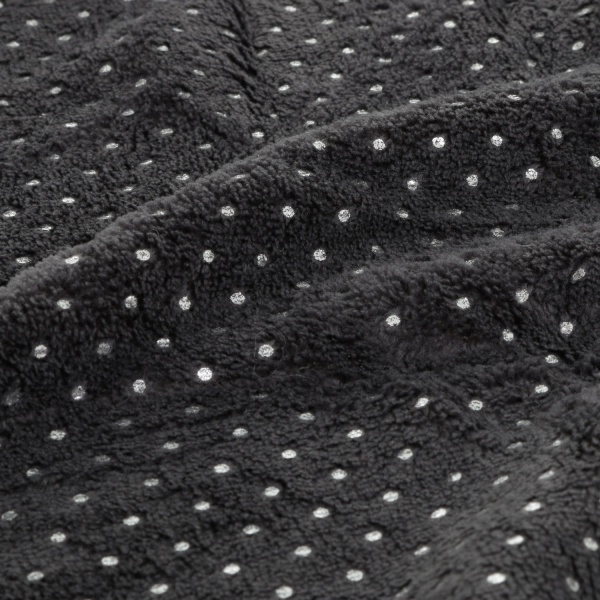 Плед КМ з напиленням темний 150x125 см в асортименті 