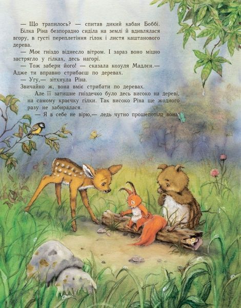 Книга Аннелі Монт «Ось куди ми дістанемось! Справжня відважна білка завжди знайде шлях» 978-617-09-3732-2