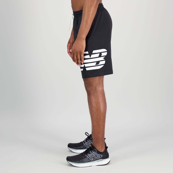 Шорты New Balance HEATHERTECH KNIT MS21073BK р. S черный