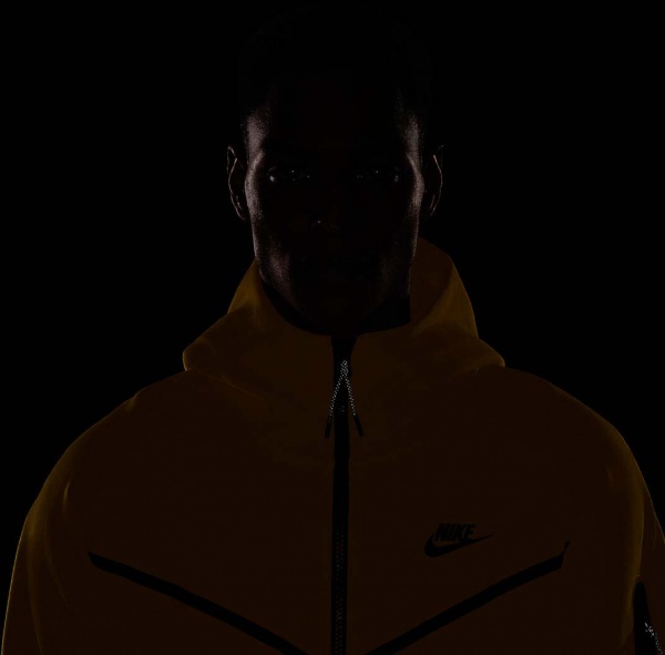Джемпер Nike TCH FLC HOODIE FZ WR CU4489-765 р. S жовтий
