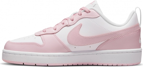 Кроссовки Nike COURT BOROUGH LOW 2 SE DQ0492-100 р.36,5 розовый