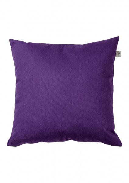 Подушка декоративная фиолет 45x45 см разноцветный Прованс 
