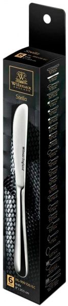 Набор ножей десертных Stella 6 шт. Wilmax