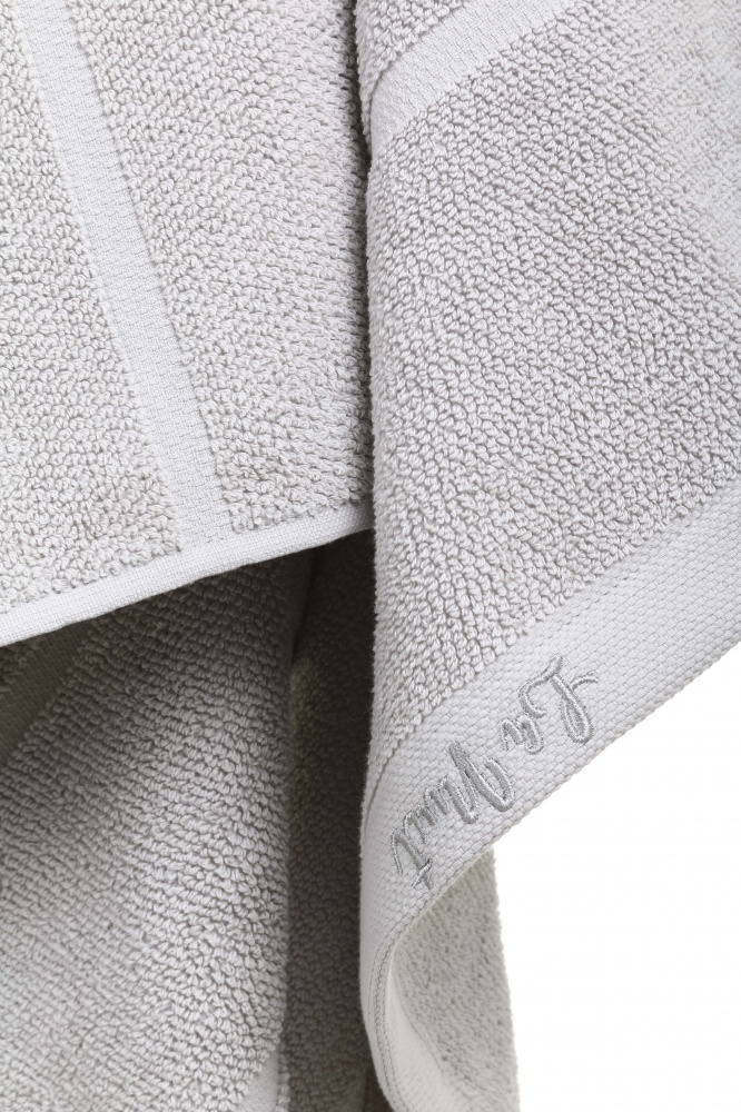 Рушник махровий Exclusive Ela 70x140 см світло-сірий La Nuit