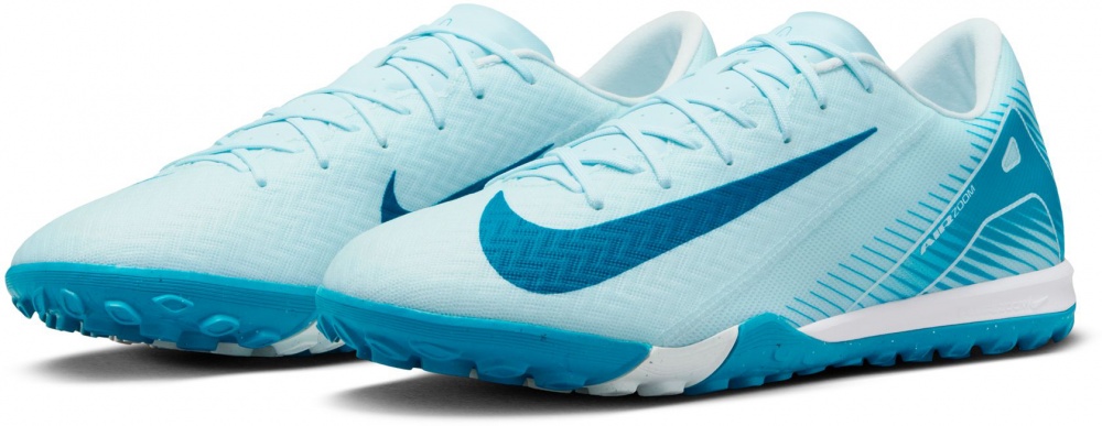 Бутси Nike ZOOM VAPOR 16 ACADEMY TF FQ8449-400 р.45,5 синій