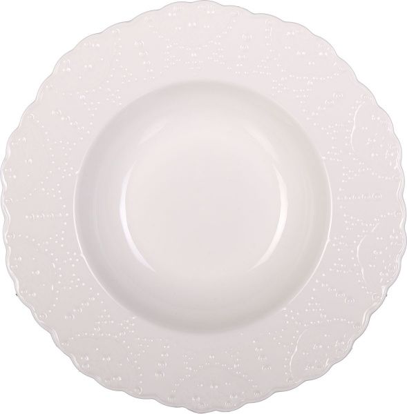 Тарілка супова Queen Elizabeth II 22 см Krauff