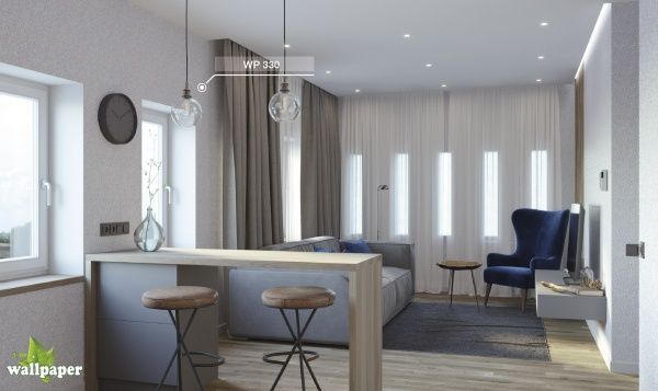 Жидкие обои EcoWallPaper WP 225 1 кг 