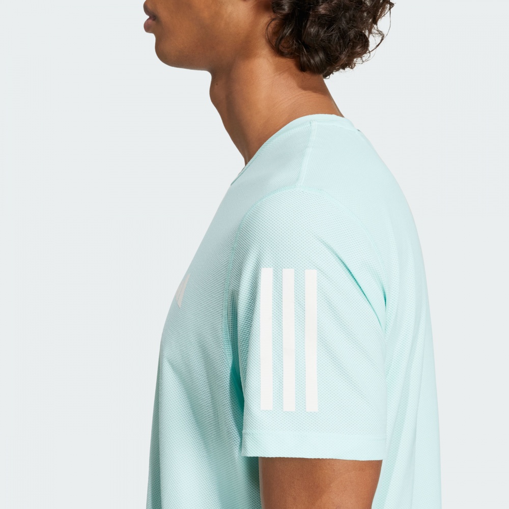 Футболка Adidas OTR B TEE IV5410 р.L бирюзовый