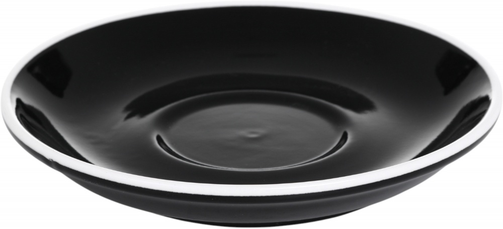 Блюдце Origami Horeca Barista 12 см чорне