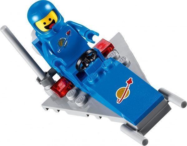 Конструктор LEGO Movie Космический отряд Бенни 70841