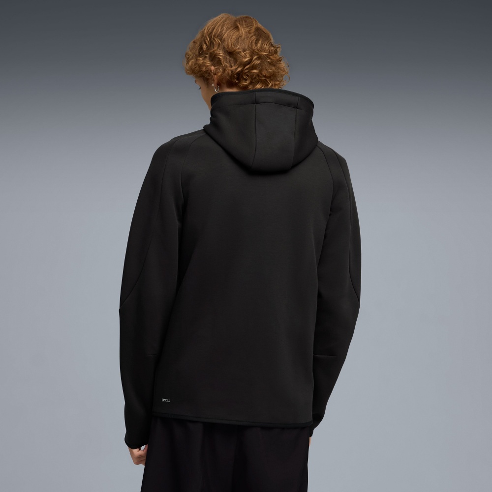 Джемпер Puma EVOSTRIPE FZ Hoodie DK 69219001 р.L черный