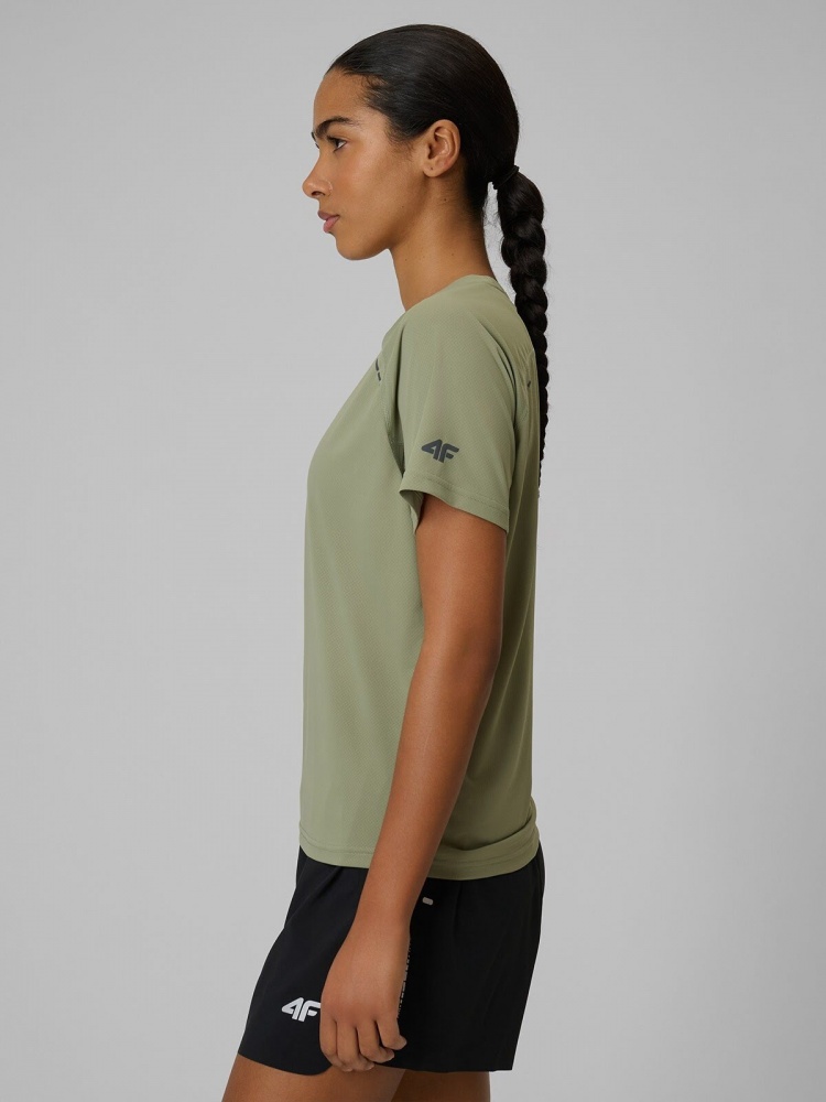 Футболка 4F TSHIRT FNK F1805 4FWSS26TFTSF1805-44S р.M хакі