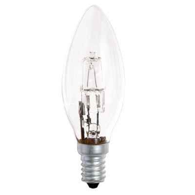 Лампа галогенная Eurolamp Candle SG-CL С 42 Вт 220 В E14 прозрачная