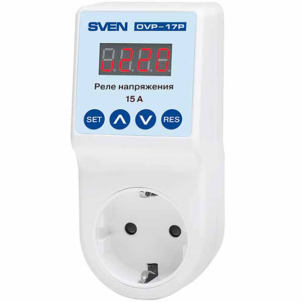 Реле напряжения Sven OVP-17P