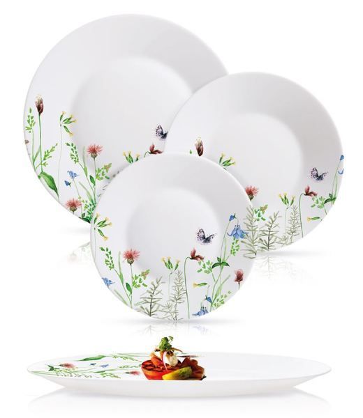 Сервиз столовый Eufloria 19 предметов Luminarc