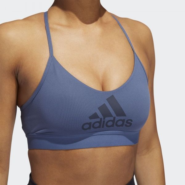 Бра Adidas AM BOS BRA EA3270 2XS синій