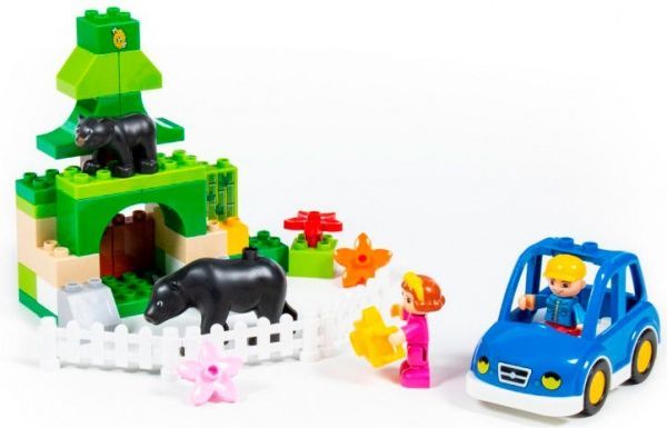 Конструктор Полісся Зоопарк 77745