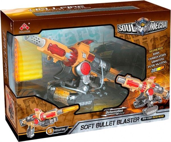 Игрушка-трансформер Tobot Пушка 