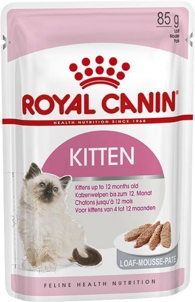 Корм Royal Canin Паштет Kitten Loaf 85 г