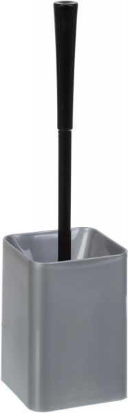 Йоржик для унітаза VanStore Color срібло TL-1943S