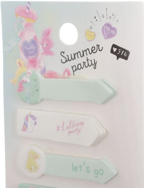 Блок паперу Літня вечірка бірюзовий