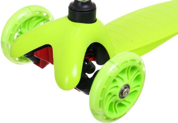 Самокат UP! (Underprice) зелений SC-MI81-GR 