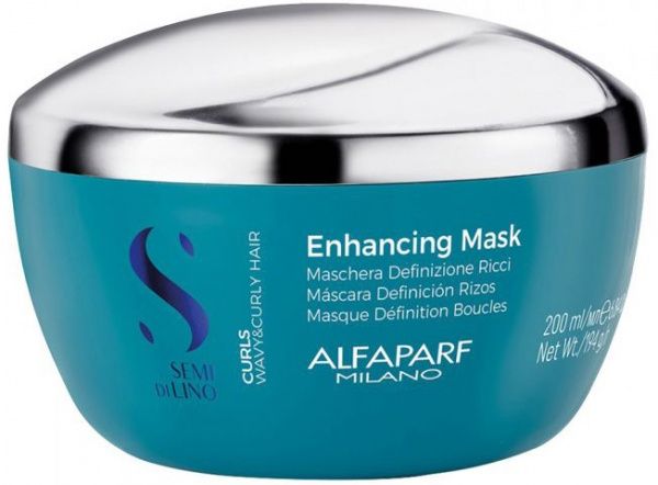 Маска для волосся Alfaparf Semi Di Lino Curls 200 мл