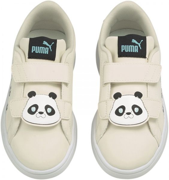 Кроссовки Puma Smashv2SummerAnimalVPS 36878802 р.UK 10,5 черный