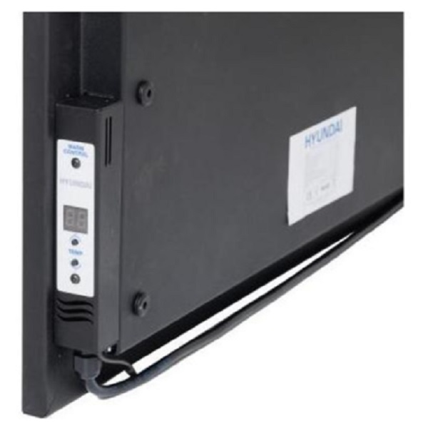 Обогреватель керамический Hyundai HCC-1000UA с конвекцией бежевый