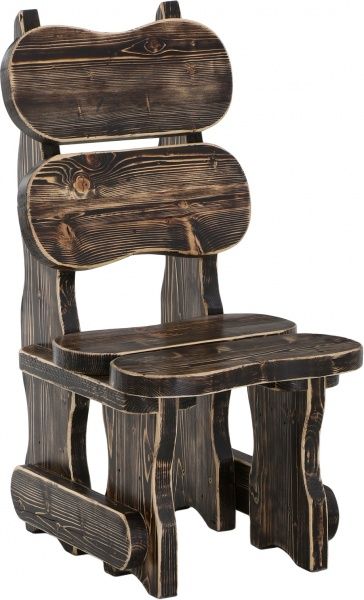 Крісло дерев’яне 6133 103x50x63 см  