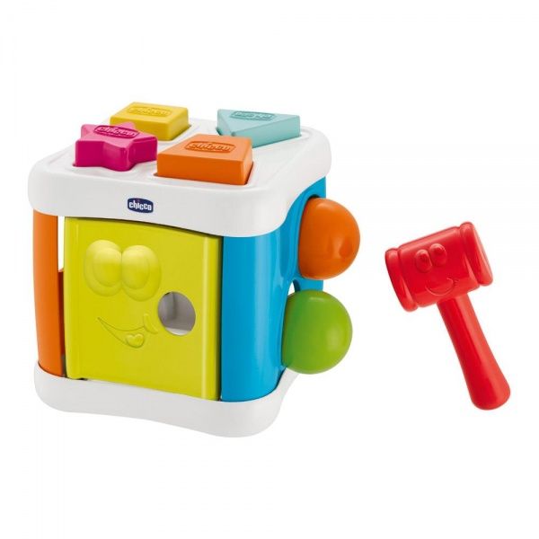 Кубики-сортеры Chicco Куб 09686.00