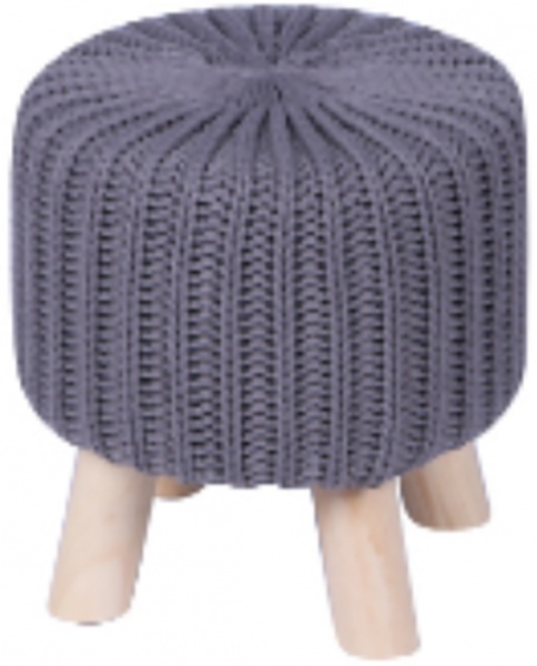 Пуф Наварра D300хH300 мм OT01137 серый 