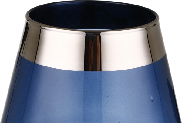 Ваза Wrzesniak Glassworks Space 18,7 см голубой 