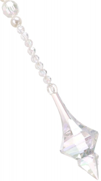 Бусы для елки DH8055520 6 м белый