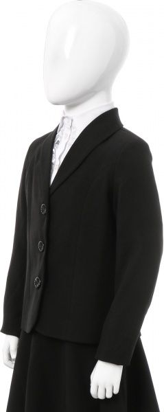 Пиджак школьный Веснушка р.134 черный 9002-1 