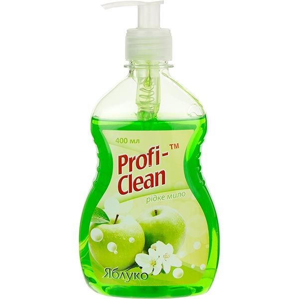 Мыло жидкое Profi-Clean Яблоко 400 мл