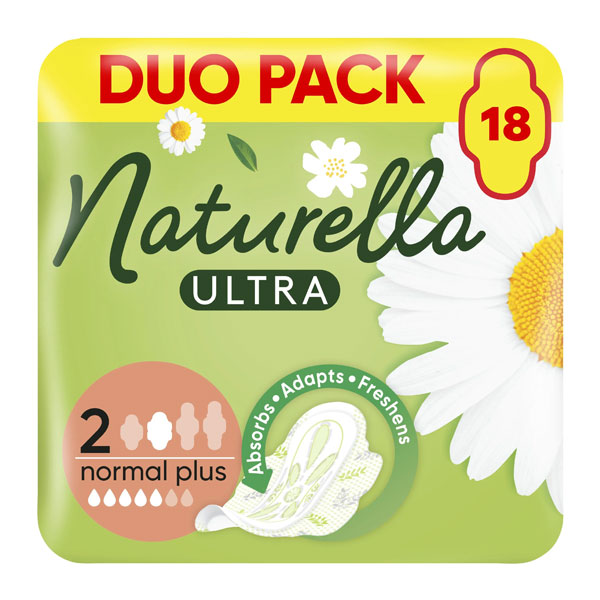 Прокладки Naturella Ultra Normal Plus 18 шт.