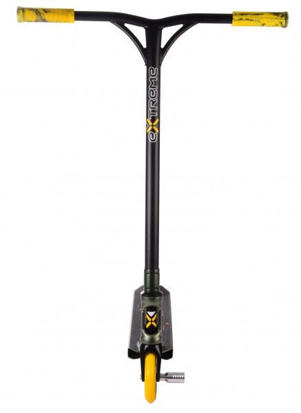 Самокат Extreme Motion трюковий зелений TR21010 GREEN 